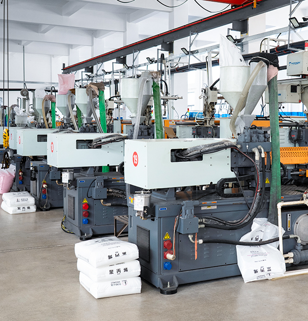 Instalaciones de producción completas y capacidad estable