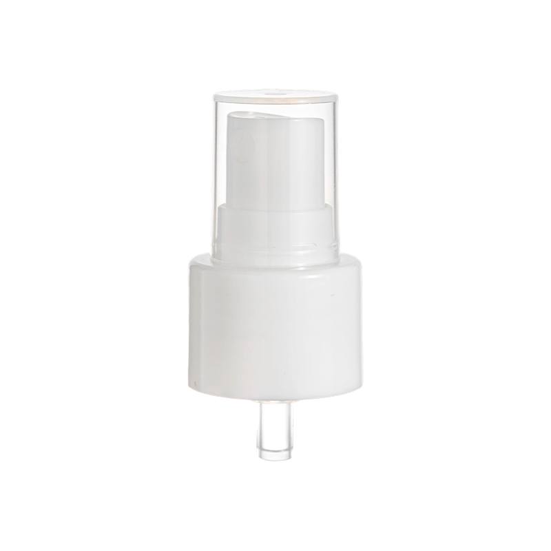 Pulverizador de niebla ultrafina de pared simple 24/410 con resorte interno